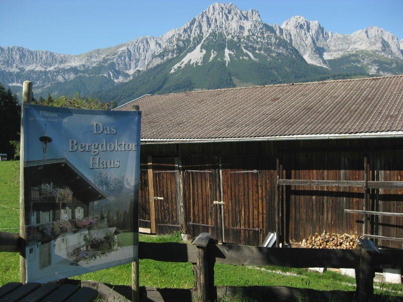 Bergdoktor Haus Bergdoktor Haus