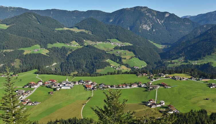 Brandenberg Talblick