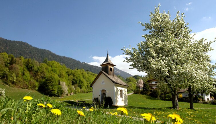 Breitenbach Kapelle Blumenwiese