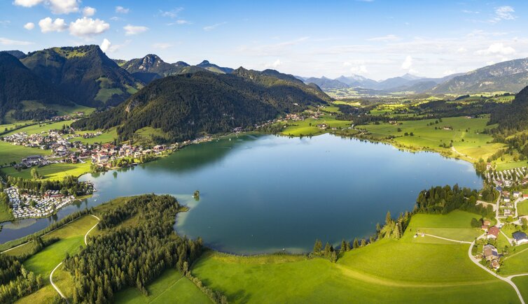 Kaiserwinkl Walchsee Sommer