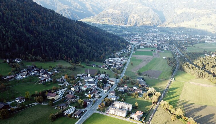 Ortsansicht Leisach Leisach