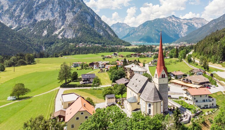 Pfarrkirche in Eben am Achensee