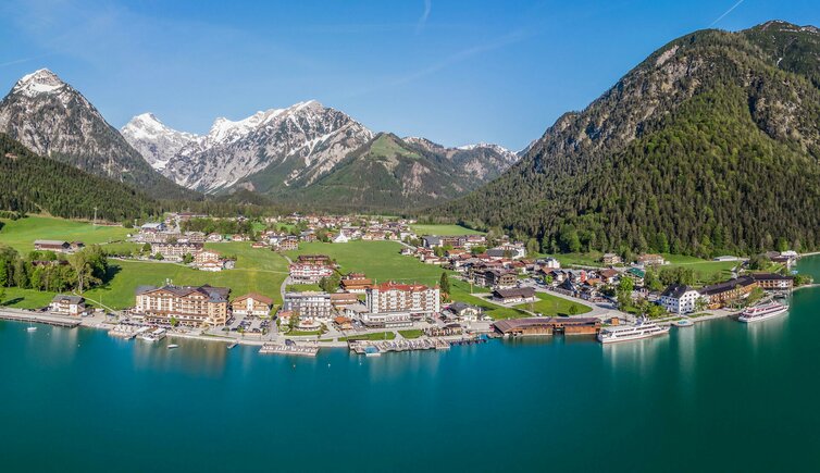 Sommer Ort Pertisau am Achensee