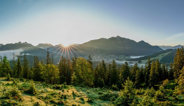 Sonnenaufgang Seefeld