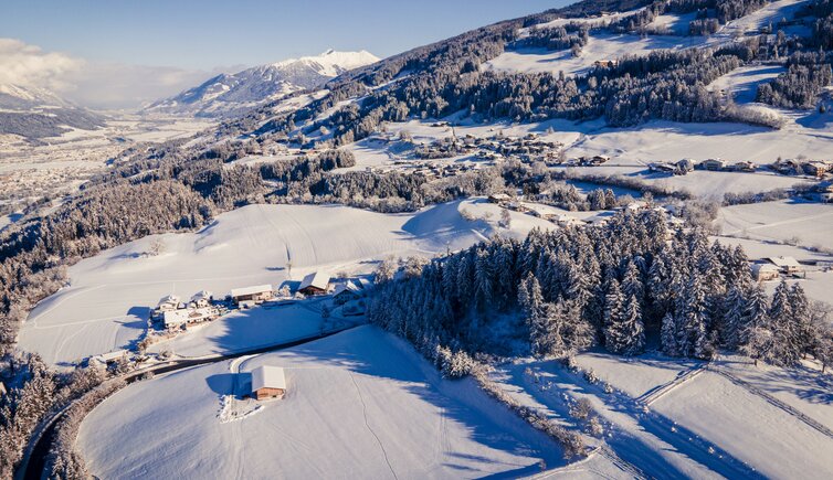 Winterlandschaft Tulfes