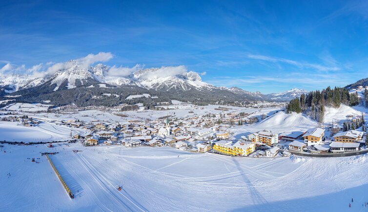 Winterpanorama Ellmau