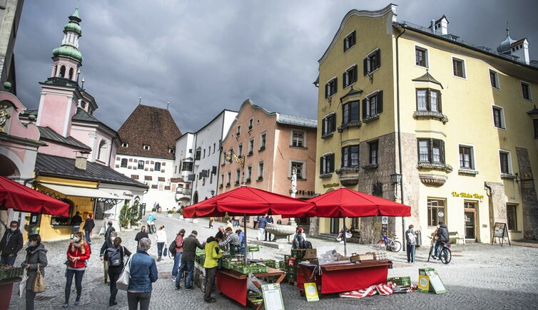 hd bauernmarkt hall in tirol