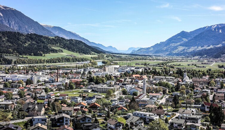 hd ortsansicht wattens sommer