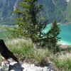 Ein traumhafter Ausblick auf Maurach und den Achensee - Foto: MS, &copy; Peer