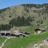 Wir sind am Ziel… vor uns liegt die Dalfaz Alm auf 1.693 m Meeresh&ouml;he - Foto: MS, &copy; Peer