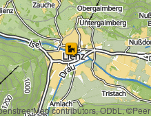 Karte: Schloss Liebburg Tirol