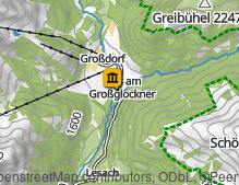Karte: Im Banne des Großglockners tirol