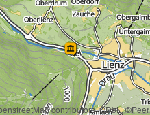 Karte: Museum der Stadt Lienz tirol