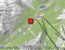 Karte: Waldbad Ischgl / piscina Ischgl