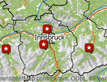 Karte: Tierparks & Zoos