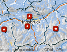 Karte: Tierparks & Zoos