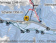 Karte: Kutschen- und Heimatmuseum Obertilliach tirol