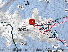 Karte: Skizentrum Sillian - Hochpustertal tirol