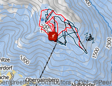 Karte: Skigebiet Lienzer Bergbahnen tirol