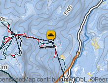 Karte: Loferer Steinberge
