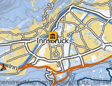 Karte: Kunsthalle Tirol