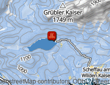 Karte: Freibad Hintersteiner See