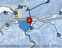 Karte: Badestrand Walchsee