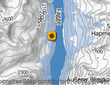 Karte: Kaunertaler Gletscherstraße