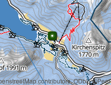 Karte: Maurach am Achensee