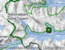 Karte: St. Jakob in Defereggen