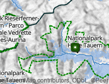 Karte: Prägraten am Großvenediger