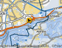 Karte: Schloss Ambras / Castello Ambras