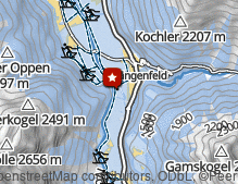 Karte: Aqua Dome - Therme Längenfeld / Aqua Dome - terme Längenfeld