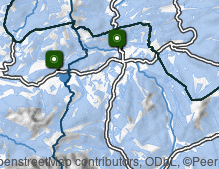 Karte: Walchsee - Kaiserwinkl