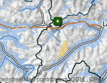 Karte: St. Anton am Arlberg