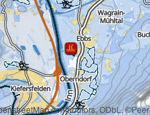 Karte: Erlebnis- und Freizeitpark Ebbs / Funarena Ebbs