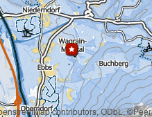 Karte: Raritätenzoo Ebbs / Zoo delle rarità Ebbs