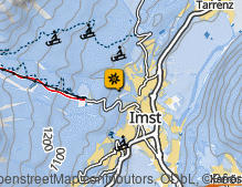 Karte: Rosengarten­schlucht