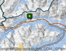 Karte: Pettneu am Arlberg