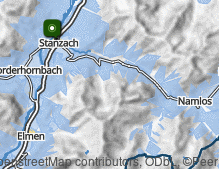 Karte: Stanzach