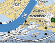 Karte: Rattenberg