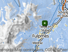 Karte: Telfes im Stubai
