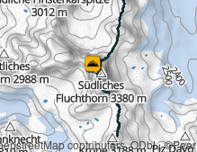 Karte: Fluchthorn / Fluchthorn