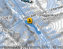 Karte: Stillupspeicher / Lago Stillupspeicher