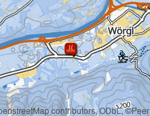 Karte: WAVE - Wörgler Wasserwelt / WAVE - mondo acquatico di Wörgl