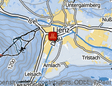 Karte: Dolomitenbad Lienz / Dolomitenbad Lienz