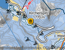 Karte: Notburga-Museum am Achensee