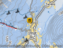 Karte: Haus der Fasnacht Imst