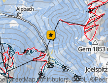 Karte: Weikartmühle Inneralpbach 
