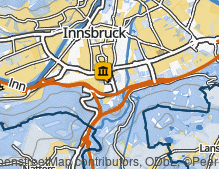 Karte: Tiroler MuseumsBahnen - Lokalbahn-Museum 